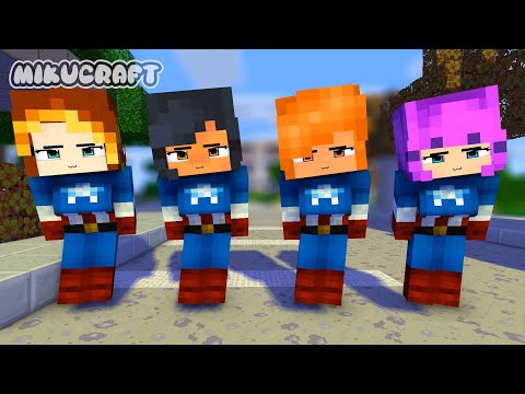 Poi Poi Super Soldier Aphmau and Friends! Heroic Fun - Minecraft Animation