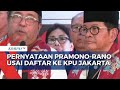 Jakarta Gubernatorial Candidacy Announcement