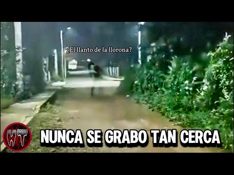 ¿LA GRABACION MAS ATERRADORA de la LLORONA en MEXICO? - Videos de terror extremo 2024