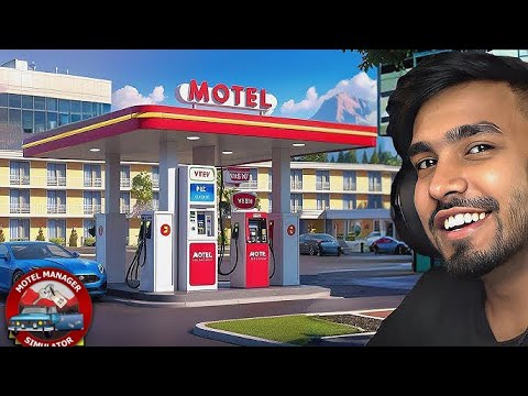 I ORDERED $10,000 LUXURIOUS ITEMS FOR MY HOTEL! 🤑 MOTEL MANAGER SIMULATOR #technogamerz