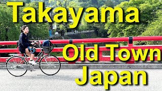 Takayama, Japan Old Town