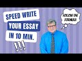 Understanding the SESC Writing Formula
