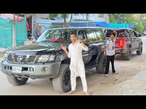 Nissan patrol vs Jac t9 Tug of War!