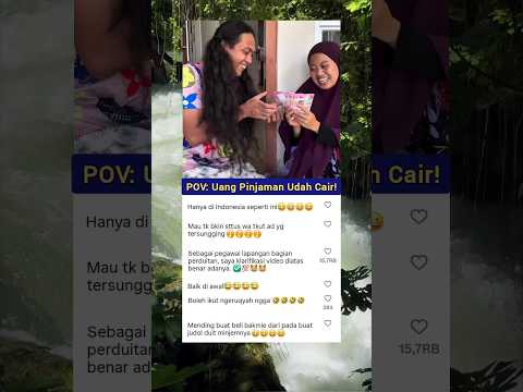 Ada Aja Tingkah Manusia Pinjaman Riba! 😂
