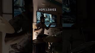 Opeth - HOPE LEAVES DRUM COVER #drums #opeth #coversong #cover #drummer  #skills #talent #world