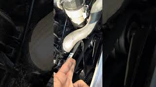 Sl500 oil filter. Keep the old gasket or risk a bad job
