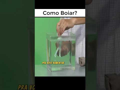 QUAL SEGREDO PARA BOIAR DE FORMA CORRETA #shorts