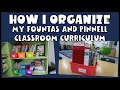 Fletcher's Classroom Organization Strategies