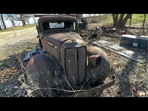Will it run after 50 years 1938 Dodge truck 