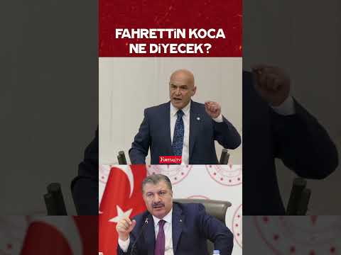 Turhan Çömez'den Fahrettin Koca'yı zora sokacak iddia!