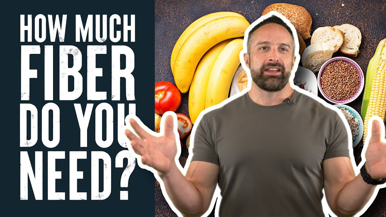 How Much Fiber to Live Longer? | Educational Video | Biolayne