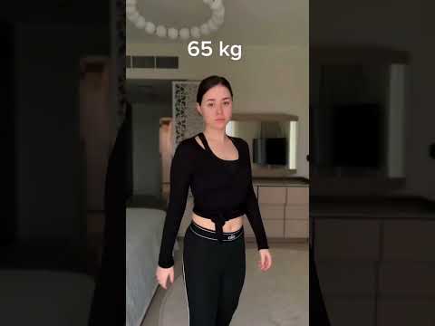 From 80 kg to 65 kg โจ #plussize #beforeafter #weightlossjourney #motivation #glowup