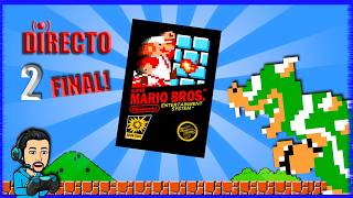 🍄‍🍄‍ La VENGANZA del Champiñón: SUPER MARIO BROS de NES