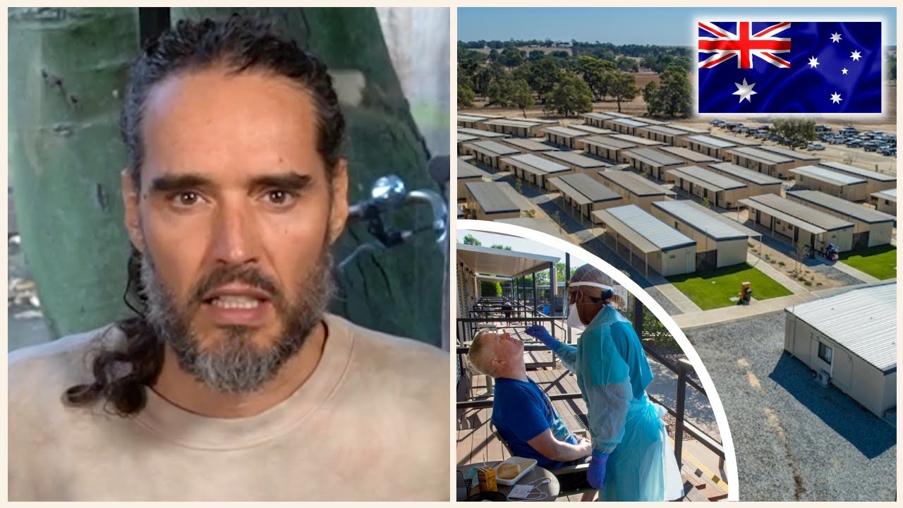 Australian Covid Quarantine Camps: Is THIS The Future??