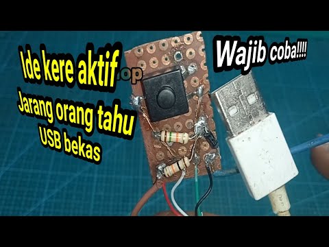 Punya kabel USB bekas! Jangan buang dulu!