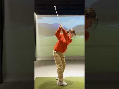 와..이거 10번 보고 따라하니까 비거리 30m 늘어남!!!💯💯💯 | 아이언 스윙TV#shorts #golf #golfswing