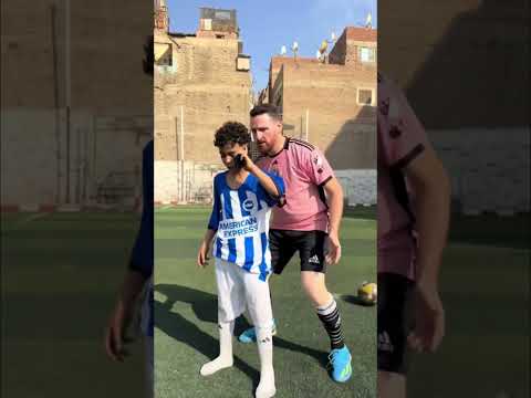 احرف طفل في العالم ضد ڤان ديك الصغير و ميسي و ڤان دايك الكبير و تياجو ابن ميسي و اليسون 😱😱