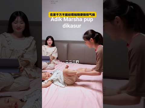 ibu jadi marah gara gara Marsha adiknya pup dikasur #shorts #viral #dubbing #videokocak