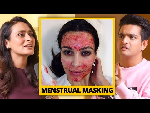 Should You Use Period Blood On Face - Top Skin Doctor Answers (Menstrual Masking Explained)