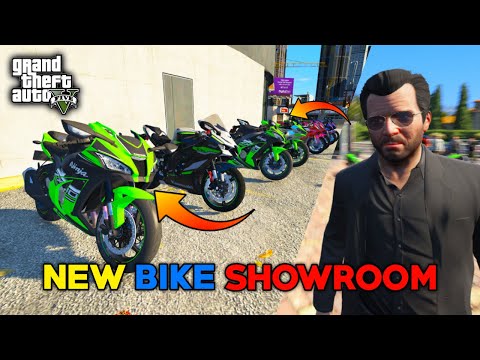 Superbikes Ka New Buisness 😁 Phele Hi Din Yeh Kya Ho Gaya Apne Saath 😰 ( GTA 5 )