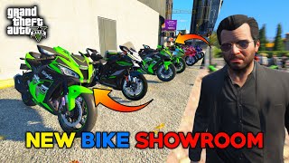 Superbikes Ka New Buisness 😁 Phele Hi Din Yeh Kya Ho Gaya Apne Saath 😰 ( GTA 5 )