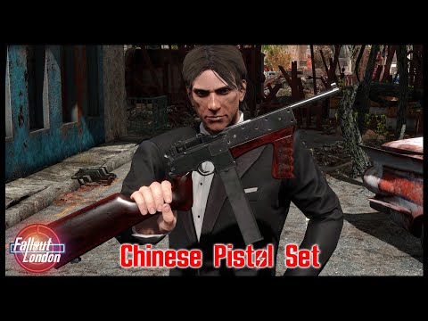 Fallout: London - Chinese Pistol Set Release