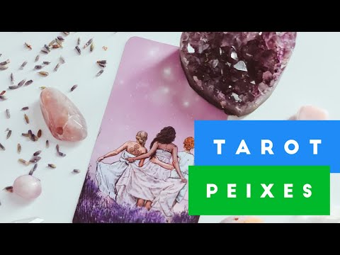 PEIXES 🪐 VOCÊ VAI AMAR ESSA LEITURA.