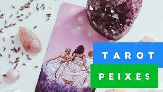 PEIXES 🪐 VOCÊ VAI AMAR ESSA LEITURA.