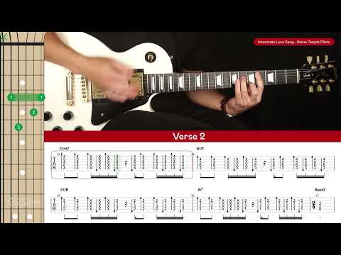 Interstate Love Song Guitar Cover Stone Temple Pilots 🎸|Tabs + Chords|