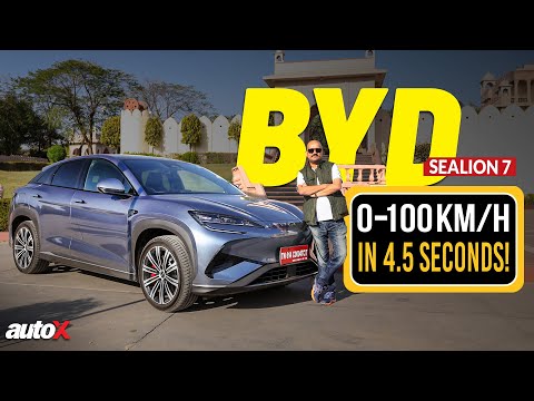 BYD Sealion 7 | First Drive Review | Is This the Best BYD EV Yet? | 2025 India | autoX