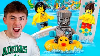 I Built a LEGO NINJAGO Water Park...