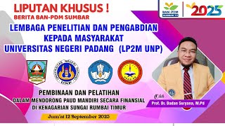 Pelatihan dan Pembinaan Perangkat Nagari: Kunci Kemandirian PAUD - Berita BAN-PDM SUMBAR