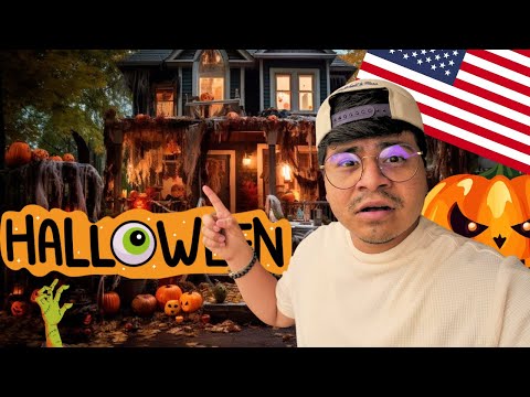 Así se Vive HALLOWEEN en ESTADOS UNIDOS 🇺🇸🤠 Es como en las PELICULAS?