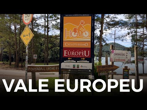 CIRCUITO VALE EUROPEU DE BIKE - AS BELEZAS E UM POUCO DA CULTURA