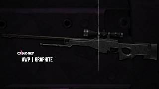 AWP Graphite Gameplay