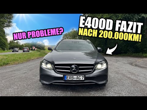 Lohnt sich ein Mercedes E400d nach 200.000km noch?
