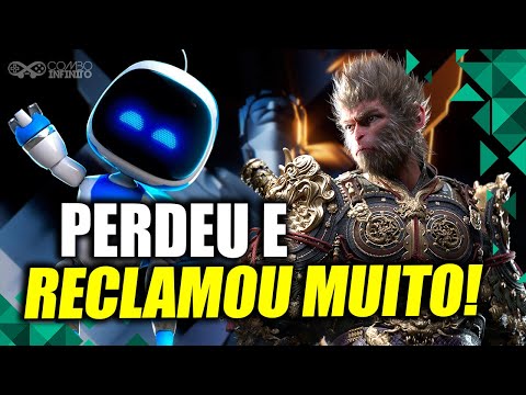 CRIADOR DE BLACK MYTH WUKONG NÃO ACEITOU A DERROTA NO TGA