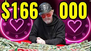 He Makes A SICK Hero Call For A MASSIVE $166,000 Pot!