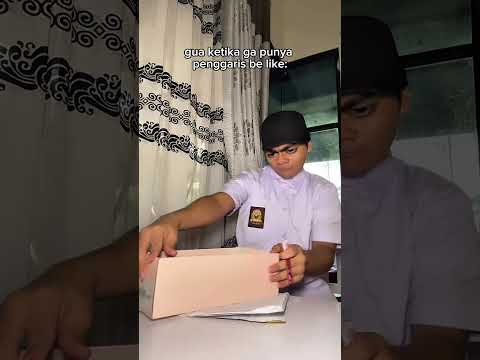 “GUA KETIKA GA PUNYA PENGGARIS”