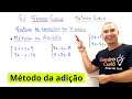 Método da Adição em Sistemas de Equações