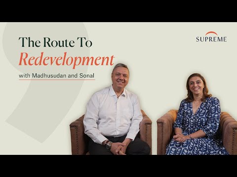 The Route To Redevelopment with Mr. and Mrs. Thakur