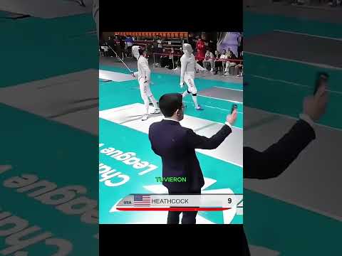 🚨Por esta razón, ofreció su cabeza a su oponente. #deporte #esgrima #fairplay #respeto