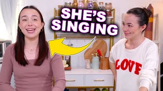 Singing and Making Pizza Rolls (LIVE HIGHLIGHTS)