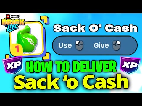 How to EASILY Give a Sack o' Cash to Marigold or Midas (BANKER FULL GUIDE) LEGO Fortnite Brick Life