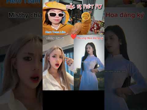 Khi Hero Team ❤️, Misthy ❤️, Đào Lê Phương Hoa ❤️ cùng đu trend hot tiktok 🔥🔥|#trending #heroteam