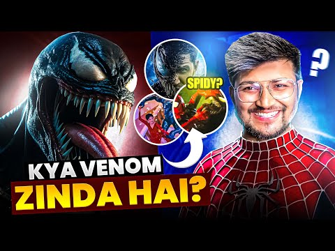 You miss SPIDERMAN in Venom The Last Dance | Spoiler