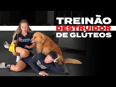 SEU BUMBUM VAI FICAR GIGANTE COM ESSE TREINO EM CASA!