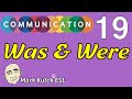 Mastering the Use of Was and Were in English