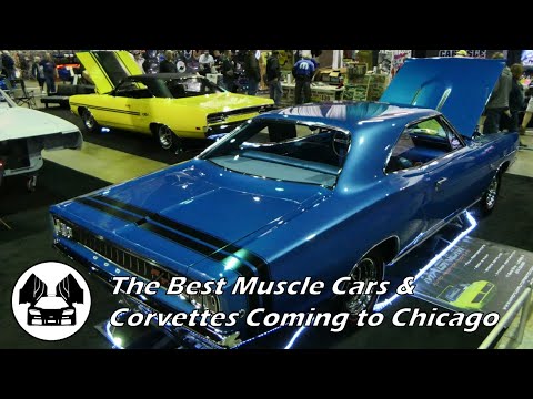 340: The Best Muscle Cars & Corvette Coming To Chicago