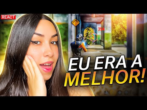 REAGINDO A MELHOR JOGADA QUE FIZ EM CAMPEONATOS!😱🔥HIGHLIGHTS EM CAMPEONATOS! Emulador Free Fire